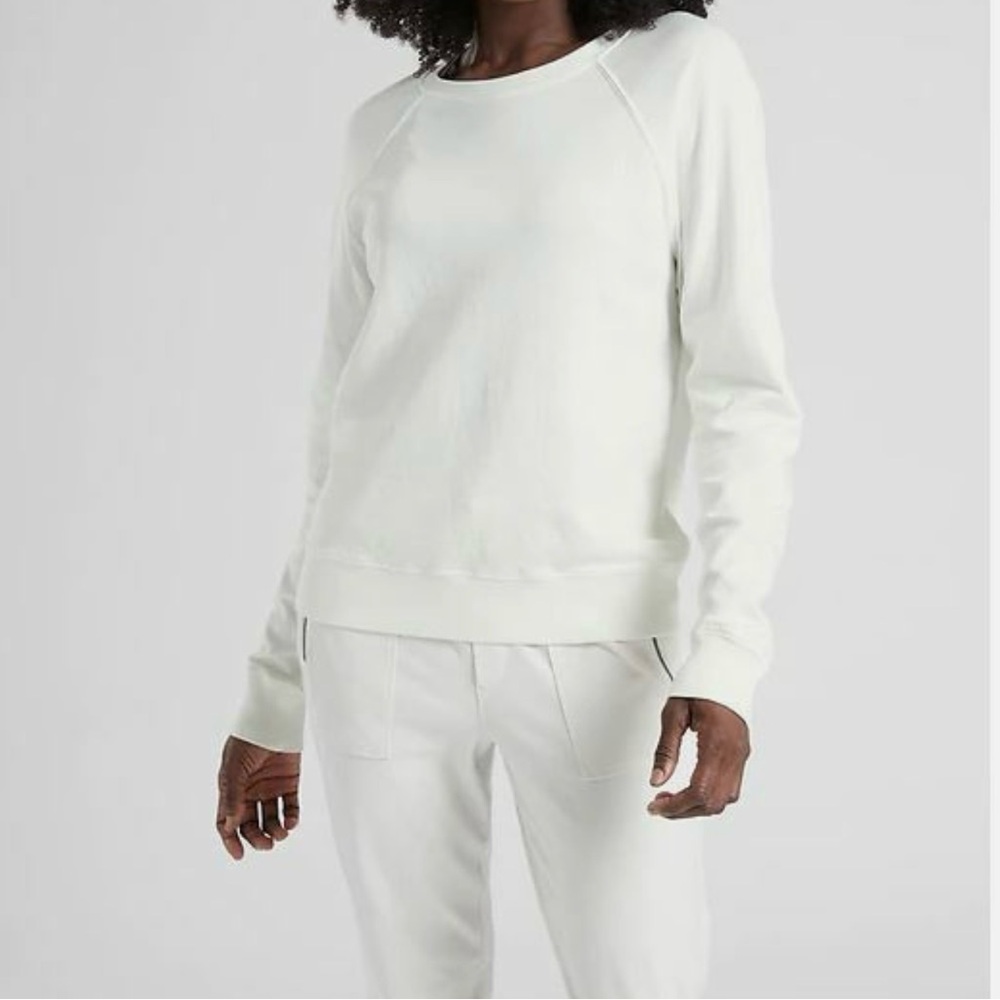 Athleta 2x women’s sundown sweatshirt NWT in Cala Lilly